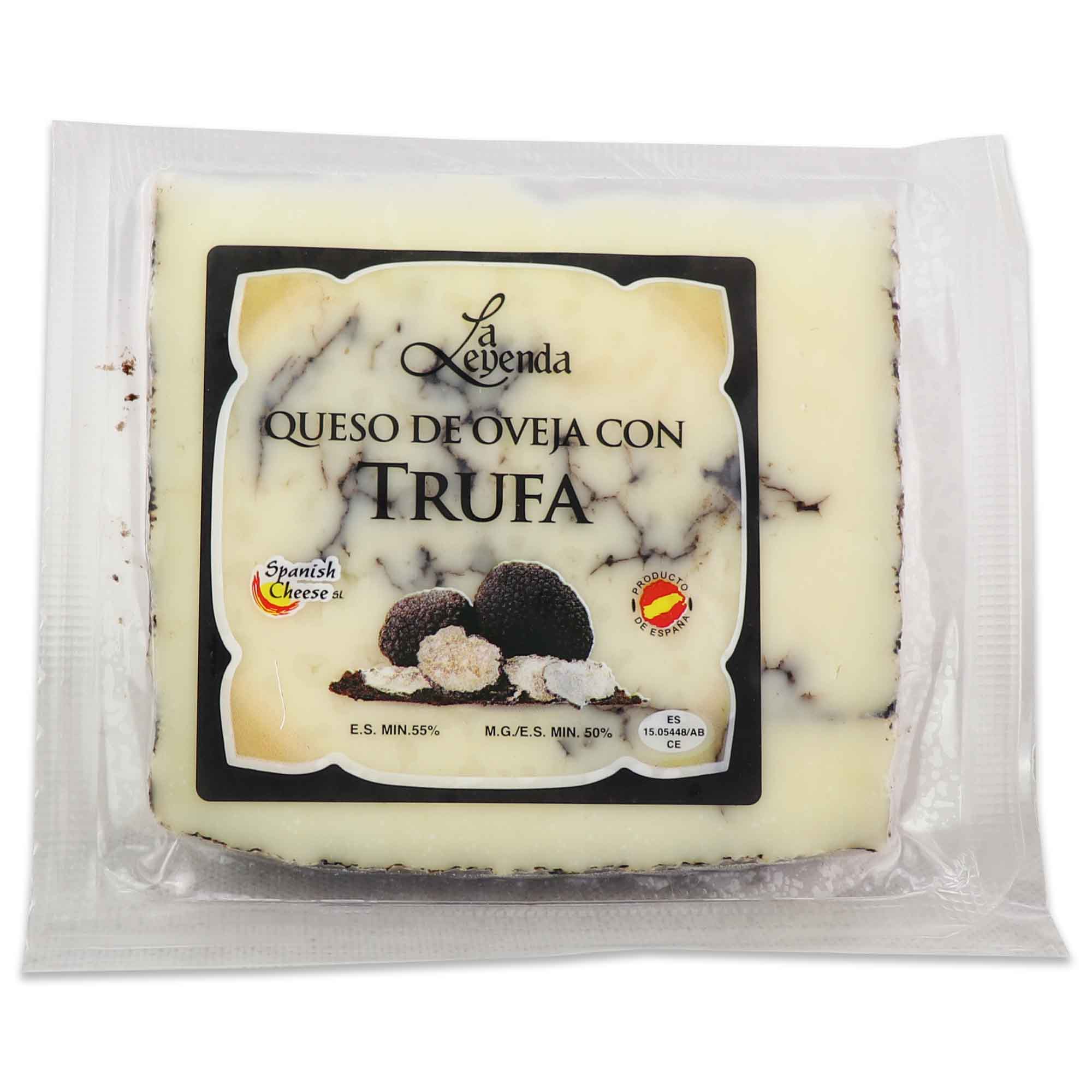La Leyenda Queso De Oveja Con Trufa 200g La Leyenda Queso De Oveja Con Trufa 200g